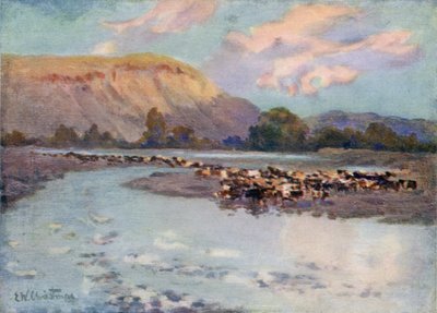 Abrevadero de ganado de Ernest William Christmas